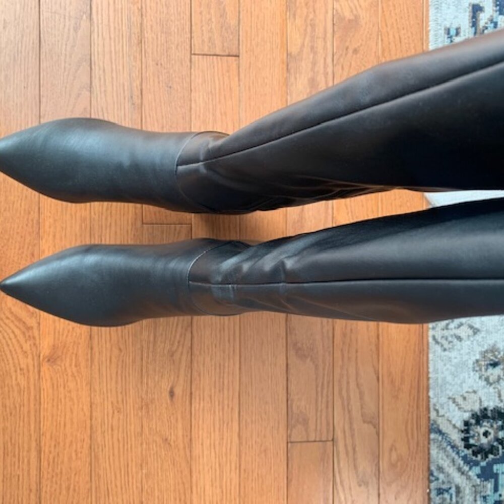 Marc Fisher Grapple Dress Boot 9 Black